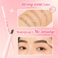 PINKFLASH 4 Colors Ultra Fine Eyebrow Pencil Waterproof Long lasting Natural Eyebrow Enhancers Eye Brow Liner Makeup Cosmetics. 