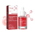 Niacinamide Serum Melanin Removal Fade Melasma Dark Spots Corrector Shrink Pores Hyaluronic Acid Moisturizing Korea Skin Care. 