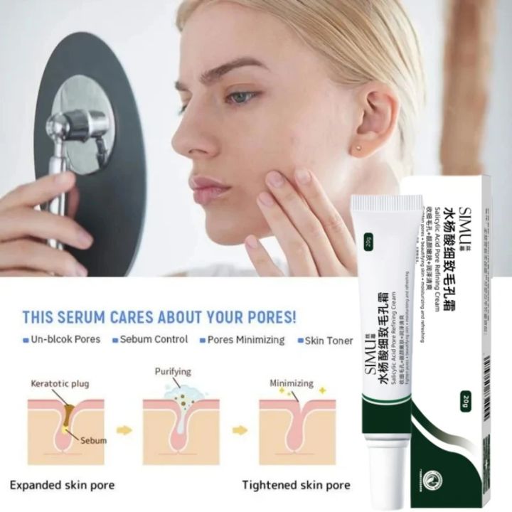 Salicylic%20Acid%20Pores%20Shrink%20Refining%20Cream%20Treatments%20Large%20Open%20Pore%20Remove%20Black%20Dots%20Blackhead%20Acne%20Marks%20Face%20Skin%20Products%20-%20Image%205