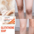 Glutathione Skin Whitening Soap Hand Soap Reduce Pigmentation Fade Black Spot Dead Skin Lightening Brightening Face Glowing Ski. 