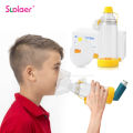 Automizer Spacer Mist Storage Compressor Nebulizer Tank Aerochamber with Mask Cup for Baby Adults Children Asthma Inhale Chamber. 