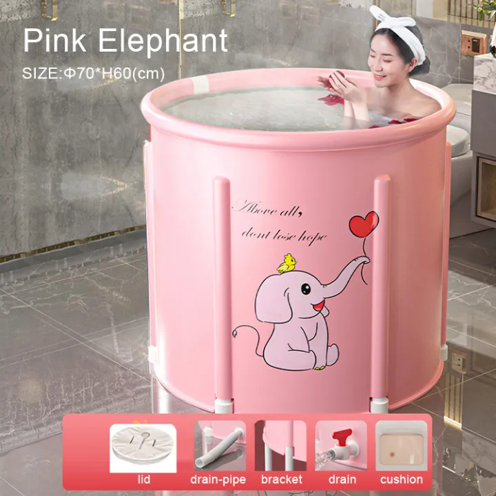 Bathtub%20for%20Adult%20Bath%20Bucket%20DIA%2070%20CM%20Bathroom%20Ice%20Bath%20Winter%20Shower%20Bathing%20Artifact%20Free%20Installation%20-%20Image%207
