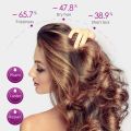 In blue In Types Of Keratin|30pcs Rose Essential Oil Capsules For Dry Damaged Hair - Keratin Treatment phone case.