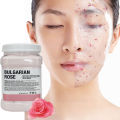 【Popular choice】 autistictic Rose Petal Jelly facial Shrinks Pores Moisturizes Moisturizes and Brightens Skin Tone 650g phone.