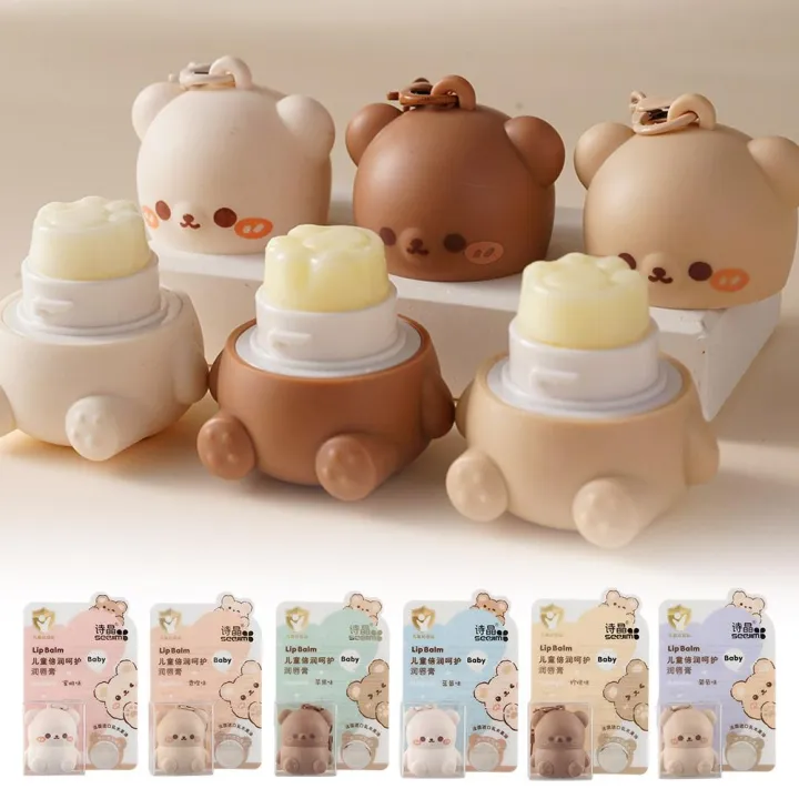 Airline%20Store%20%20Little%20Bear%20Lip%20Balm%20For%20Children%20Moisturizing%20Moisturizing%20Anti%20dry%20Crack%20Fade%20Lip%20Lines%20Lipstick%20Baby%20Available%20Lip%20Care%20phone%20case%20-%20Image%202
