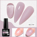 Builder Gel Polish|nude Rubber Base Gel Nail Polish 7ml - Uv Led Soak Off Varnish.