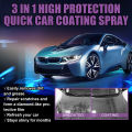 300/200/100ML Rayhong 3 in 1 High Protection Quick Car Coating Spray cleaning repair polishing Spray Coat Ceramic Coating.