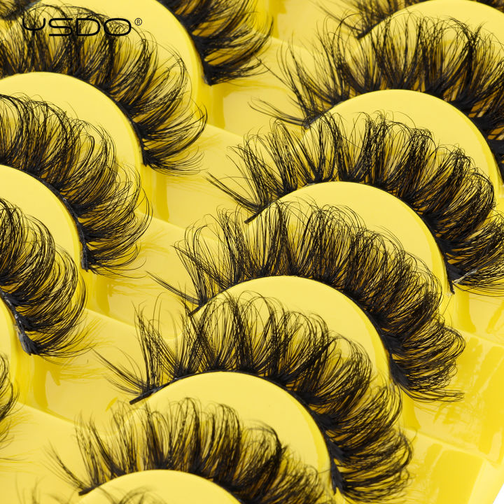 Airline%20Store%20%20YSDO%20False%203D%20Mink%20Half%20Eyelashes%203%2010%20Pairs%20Eyelash%20Extension%20Natural%20Long%20Makeup%20Maquilagem%20Fake%20Half%20Lashes%20Soft%20Faux%20Cils%20phone%20case%20-%20Image%207