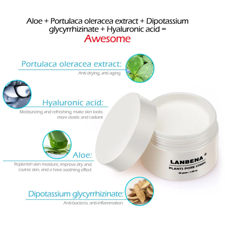 Blackhead%20Remover%20Cream%20+%204PCS%20Acne%20Needles%20Face%20Cleaning%20Tools%20Black%20Dots%20Spots%20Acne%20Treatment%20Mask%20Nose%20Sticker%20Pore%20Cleanser%20-%20Image%203