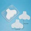 MoupBoi 100/200pcs Disposable Nose Cotton Pads Diy Nose Mask Strips Skin Care Paper Sheet Cosmetic Cotton Blackhead Nose Sticker Phone case. 