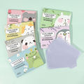 Oil Absorbing Paper Tissue Face Paper Absorbent Make Up Cleansing Oil Blotting Sheet Face Cleanser Cotton Pads Oil Control Women.