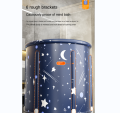 Bathtub for Adult Bath Bucket DIA 70 CM Bathroom Ice Bath Winter Shower Bathing Artifact Free Installation. 