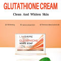 Glutathione Skin Whitening Soap Hand Soap Reduce Pigmentation Fade Black Spot Dead Skin Lightening Brightening Face Glowing Ski. 