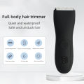 Mens Body Hair Trimmer for Men Balls Women Lady Shaver Hair Removal Bikini Trimmer Groin & Body Shaver Groomer Arm Beard Razor.