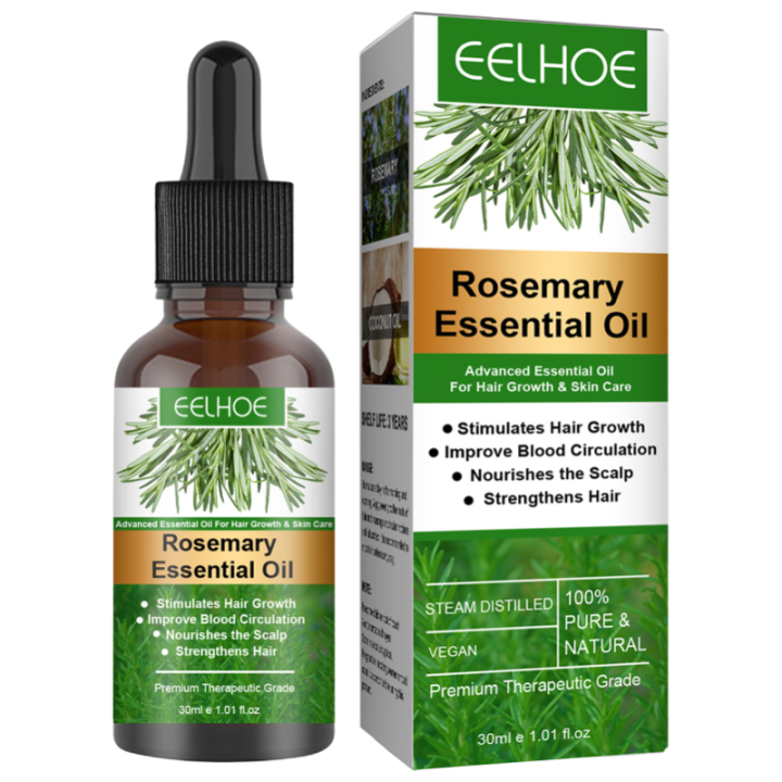 In blue In Rosemary Oil Nature Spell|rosemary Essential Oil For Hair Growth - 30ml Natural Hair Care phone case