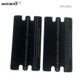 Airline Store  50Pcs Black White Box Label Seal Sticker For Samsung Galaxy S23 Ultra S23U S23 Plus Sealing Marker Indicator US EU SA Version phone case. 