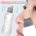 Ultrasonic Skin Scrubber Peeling Blackhead Remover Deep Face Cleaning Skin Scrubber Acne Pore Cleaner Facial Shovel Cleanser. 
