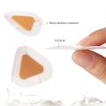 10Pcs Gel Heel Protector Foot Patches Adhesive Blister Pads Heel Liner Shoes Stickers Pain Relief Plaster Foot Care Cushion Grip. 