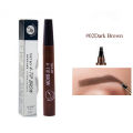 4d Microblading Eyebrow Pen 4 Forks Tip Eyebrow Tattoo Pencil Long Lasting Fine Sketch Liquid Eye Brow Make Up - Eyebrow Enhancers - AliExpress. 