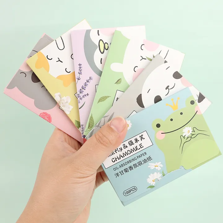 Oil%20Absorbing%20Paper%20Tissue%20Face%20Paper%20Absorbent%20Make%20Up%20Cleansing%20Oil%20Blotting%20Sheet%20Face%20Cleanser%20Cotton%20Pads%20Oil%20Control%20Women%20-%20Image%204