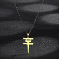 Gesh Bts Tokyo|stainless Steel Geometric Pendant Necklace - Kpop Style For Women phone case. 