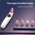 2024 NEW Electric Blackhead Remover Facial Cleanser Pore Cleanser Home Electric Beauty Meter Handheld Blackhead & Acne Remover.
