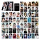 MoupBoi 92pcs Kpop Cha Eun Woo Photo Card LOMO Card JINJIN MJ Yoon SanHa Moon Bin ASTRO Stickers and Postcard Fans Gift Collection Phone case. 