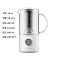 【No-profit】 RangerEond 500ml Multictional Milk Tea Machine Portable Coffee Maker Automatic Milk Frother Home Health Pot Electric kettle Blender 220V phone case Phone case. 