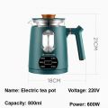 autistictic 800ml Smart Tea Maker Electric Kettle Automatic Thermal Insulation With Strainer Floral Teapot Office Health Kettle 220V 110V phone case. 