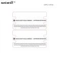 Airline Store  50Pcs Black White Box Label Seal Sticker For Samsung Galaxy S23 Ultra S23U S23 Plus Sealing Marker Indicator US EU SA Version phone case. 