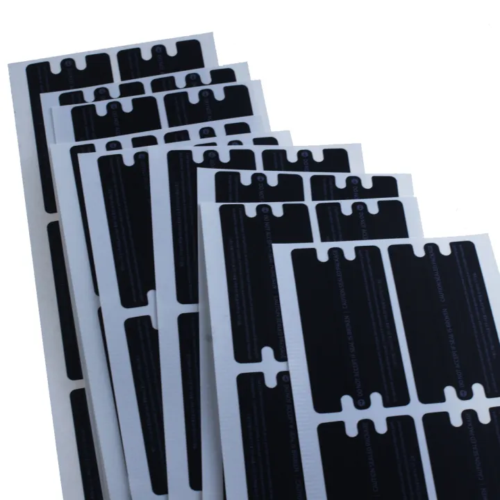 Airline%20Store%20%2050Pcs%20Black%20White%20Box%20Label%20Seal%20Sticker%20For%20Samsung%20Galaxy%20S23%20Ultra%20S23U%20S23%20Plus%20Sealing%20Marker%20Indicator%20US%20EU%20SA%20Version%20phone%20case%20-%20Image%203