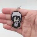 Gesh Anime Bungo Stray Dogs Keychain Nakajima Atsushi Dazai Osamu Ryunosuke Akutagawa Cosplay Key Chain Pendant Cartoon Badge - Key Chains - AliExpress phone case. 