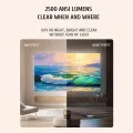 Formovie Fengmi V10 4K Laser projector MEMC 2500ANSI lumens For Home Cinema Portable Fengmi TV Bluetooth HDR10 Smart Theater. 
