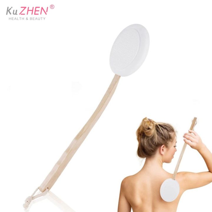 1pc%20Long%20Wooden%20Handle%20Body%20Brushes%20Optimal%20Body%20Care%20Back%20Cream%20Aid%20Brushes%20For%20Bathroom%20Shower%20Body%20Cleaning%20White%20Brush%20Head%20-%20Image%203