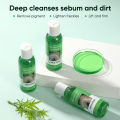 In blue In 100ml High Power Green Peeling Oil For Dark Skin Soften Body Peel Off Dead Skin Moisturizing Exfoliator For Hand Feet Leg phone case. 