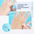 In blue In 40ml Hyaluronic Acid Hand Cream Whitening Moisturizing Repair Exfoliating Hand Cream Korean Skincar phone case. 