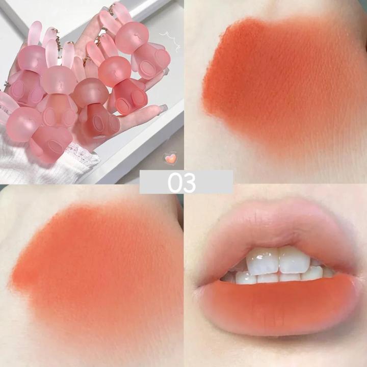 Monologuee%20Cute%20Rabbit%20Matte%20Velvet%20Lip%20Glaze%20Summer%20Lovely%20Bunny%20Keychain%20Lip%20Mud%20Matte%20Texture%20Lipstick%20Pink%20Red%20Lip%20Gloss%20Tint%20Cosmetic%20phone%20case%20-%20Image%207