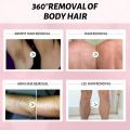 Swanwany Permanent Hair Removal Spray Painless Hair Remover for Ladies Armpit Legs Arms Hair Growth Inhibitor Depilatory Body Cream Care phone case.