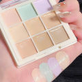 Dermacol Makeup|9-color Waterproof Cream Concealer Palette - Korean Makeup For Acne & Dark Circles. 