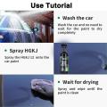 MoupBoi 300/100/50ml Ceramic Coating For Cars Paint Mirror Shine Crystal Wax Spray Nano Hydrophobic Anti fouling Car Cleaning Products Phone case. 