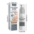 1/2pcs 30ml Collagen Boost Firming Essence Cream Fade fine lines Face brightening lightining Serum Cream skin care for women.