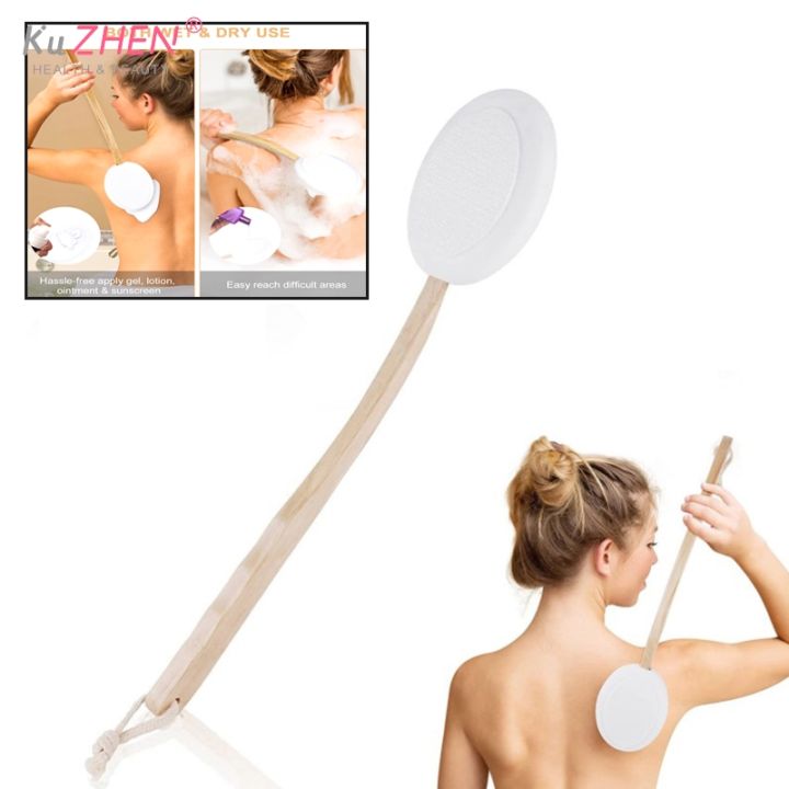 1pc%20Long%20Wooden%20Handle%20Body%20Brushes%20Optimal%20Body%20Care%20Back%20Cream%20Aid%20Brushes%20For%20Bathroom%20Shower%20Body%20Cleaning%20White%20Brush%20Head%20-%20Image%202