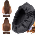 Airline Store  Flaxseed Heating Cap For Hair Mask - Microwavable Steam Treatment phone case. 
