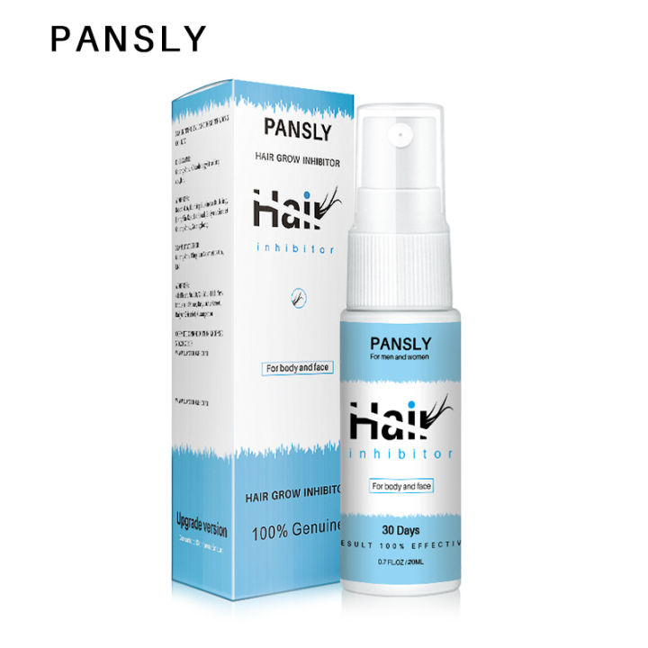 TopZ Pansly Hair Removal Spray Full Body Hair Growth Inhibitor Facial Removal Cream Stop Hair Beard Bikini Intimate Face Legs Armpit phone case