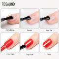 yxzhaoming  ROSALIND Nail Prep Dehydrator Nail Primer Gel Nail Polish Grinding Nail Art Base Matt Coat Hybrid Varnishes Poly Nail Gel 15ml phone case. 