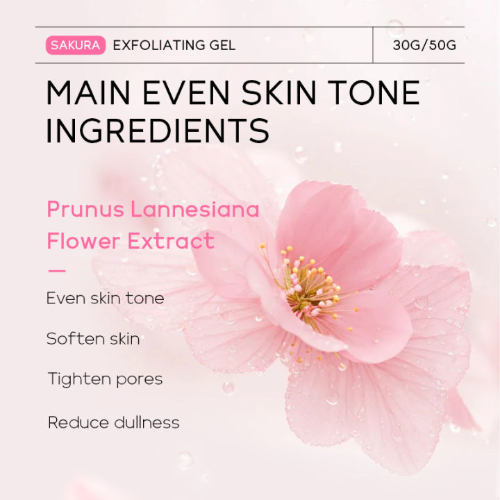 LAIKOU%20Sakura%20Exfoliating%20Peeling%20Gel%20Facial%20Scrub%20Moisturizing%20%20Nourishing%20Repair%20Scrubs%20Face%20Cream%20Beauty%20Skin%20Care%20-%20Image%204