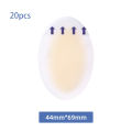 Gesh 20PCS Gel Heel Protector Foot Patches Adhesive Blister Pads Hydrocolloid Heel Liner Shoes Stickers Pain Relief Plaster Foot Care phone case. 