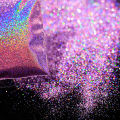 In blue In 10g/bag Rubbing Nail Powder Holographic Extra Fine Glitter Mirror Chrome Pigment Dust UV Gel Polish Nail Art Decoration phone case. 