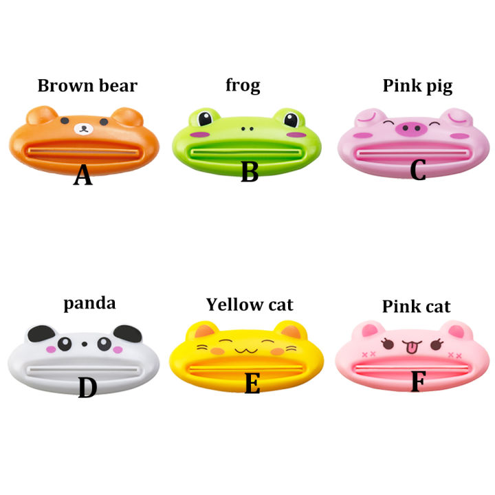 1Pcs%20Cartoon%20Animal%20Frog%20Panda%20Powder%20Pig%20Multipurpose%20Extruder%20Lazy%20Cosmetics%20Facial%20Cleanser%20Manual%20Toothpaste%20Extruder%20-%20Image%207