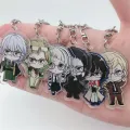Gesh Anime Bungo Stray Dogs Keychain Nakajima Atsushi Dazai Osamu Ryunosuke Akutagawa Cosplay Key Chain Pendant Cartoon Badge - Key Chains - AliExpress phone case. 